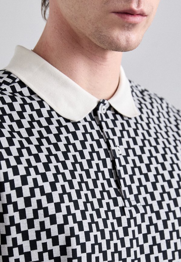 DEVON  - Polo shirt - bridge stack moonbeam4