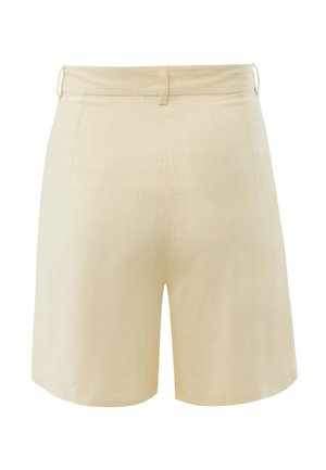 Mexx, MIX SLUB - Shorts - light yellow