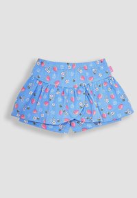 JoJo Maman Bébé 2-PIECE STRAWBERRY BEE SMOCKED SET - REGULAR FIT - Trapecinis sijonas - blue