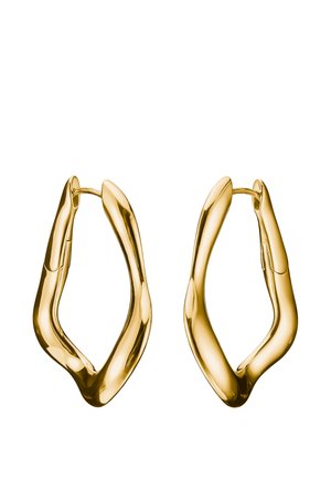 CREOLEN GROSS NATURAL BEAUTY - Ohrringe - gelbgoldfarben