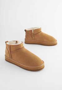 Next SHOWER RESISTENT LINED - Ziemas zābaki - tan brown