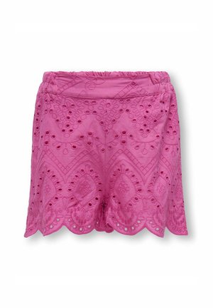 NORMAL GESCHNITTEN - Shorts - raspberry rose
