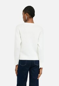 LIU JO Strickpullover - white