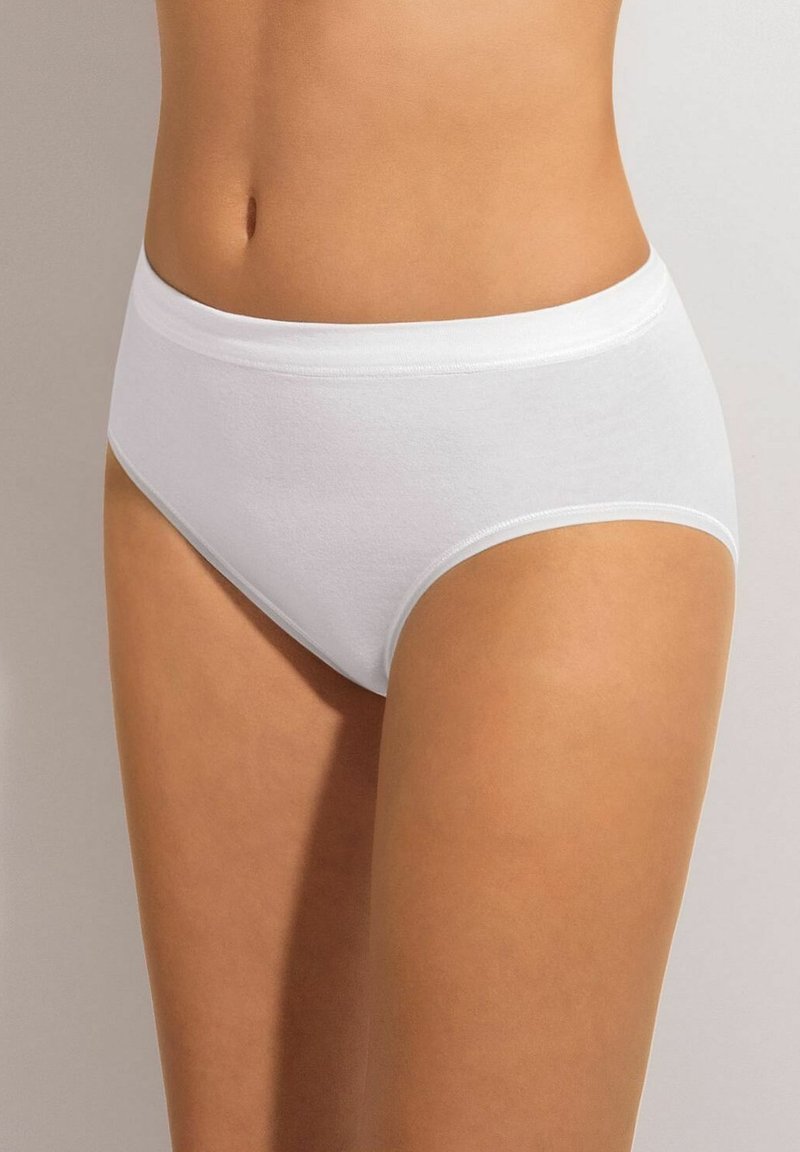 Pompadour 3 PACK MIDI SLIP SOFTBUND SERIE  - Slip - weiß