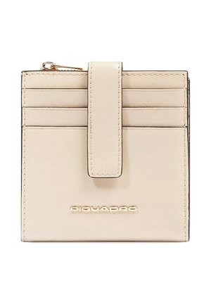 Visitekaarthouder - beige