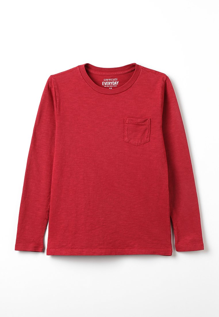 J.CREW Longsleeve rood J.CREW Longsleeve rood