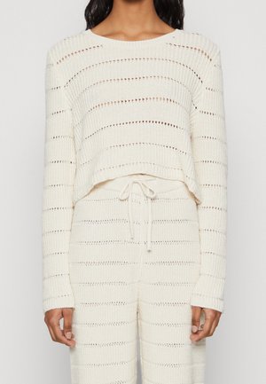 Pullover - beige