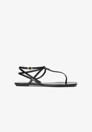 Kazar, Sandales tongs - black