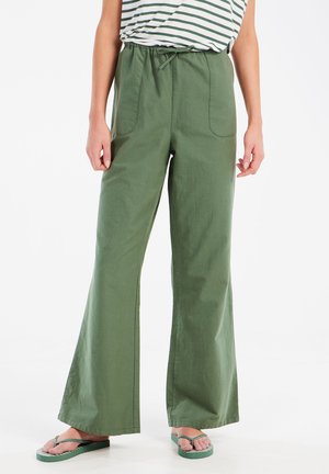 Broek - veggie green