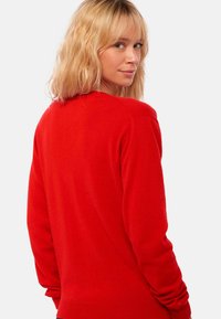 Mahogany TALINE-FIRST - Gilet - chilli red