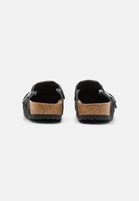 Birkenstock BOSTON LEVE NARROW UNISEX - Pantoffels - black