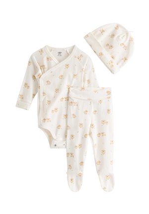 SET 3 PCS WRAP - Huer - light dusty white