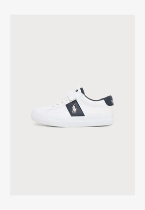 Polo Ralph Lauren, RYLEY CHILD UNISEX - Αθλητικά παπούτσια - white tumbled/ navy/ cream