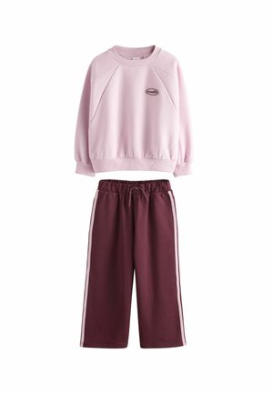 Next, SWEATSHIRT AND JOGGERS SET - Tracksuit - lilac purple