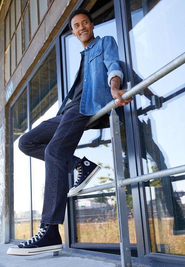 WEST - Straight leg jeans - rock