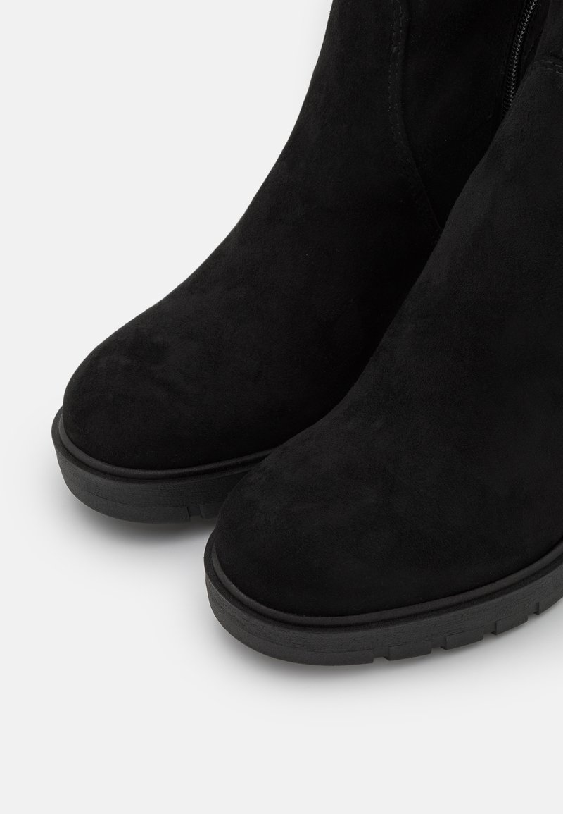 Damen Klassische Stiefel | Tamaris Plateaustiefel black/schwarz - AA75345 Damen Klassische Stiefel | Tamaris Plateaustiefel black/schwarz - AA75345