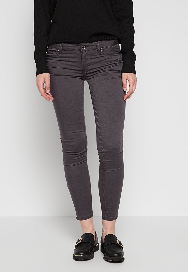 LIU JO Jeans Skinny Fit donkergrijs LIU JO Jeans Skinny Fit donkergrijs