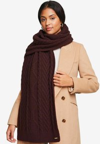 Lipsy COSY CABLE - Sjal / Tørklæder - red