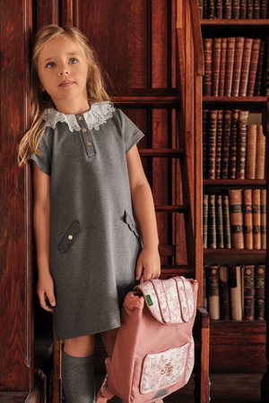 ROBEX - Jumper dress - gris foncé