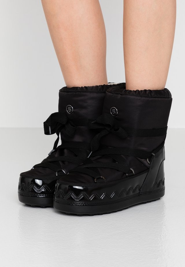 TROIS VALLÉES - Snowboot/Winterstiefel - black
