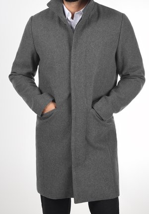 Klassisk frakke - mottled grey