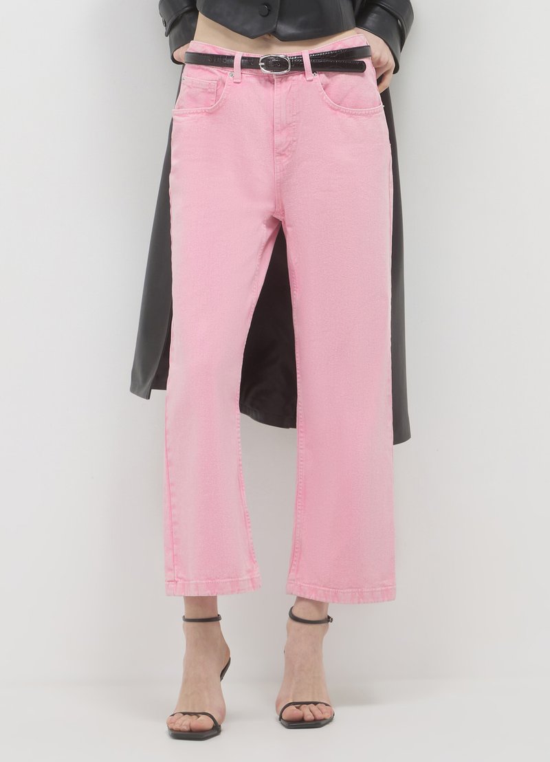 Jeans Skinny Rosa Donna A Vita Alta – Elasticizzato 4 Direzioni, Idrorepellente E Modellante