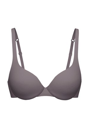 Calida, SLEEK SKIN BÜGEL-BH - Beugel BH - sparrow brown