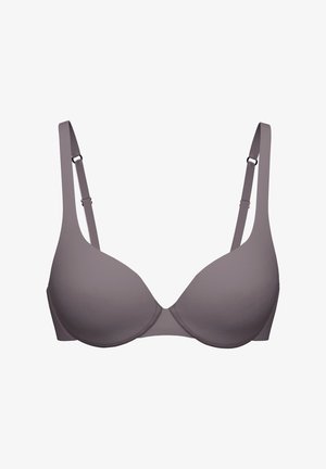 Calida, SLEEK SKIN BÜGEL-BH - Soutien-gorge à armatures - sparrow brown
