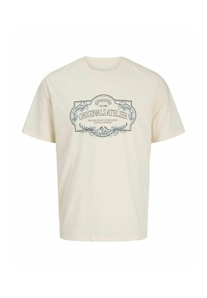 Jack & Jones, T-SHIRT T-SHIRT - T-shirt print - antique white