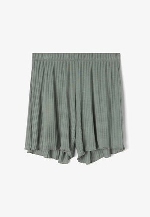 Intimissimi, SOFT RIBS - Nattøj bukser - green