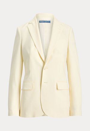 Polo Ralph Lauren SINGLE-BREASTED STRETCH-WOOL BLAZER - Blazer - cream