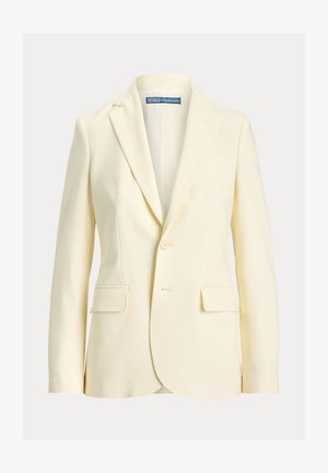 Polo Ralph Lauren SINGLE-BREASTED STRETCH-WOOL BLAZER - Blazer - cream