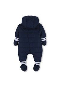 BOSS Kidswear NEWBORN ALL IN ONE - Ziemas kombinezons - navy