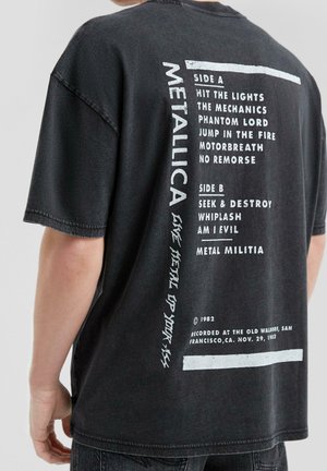 Triko s potiskem - black