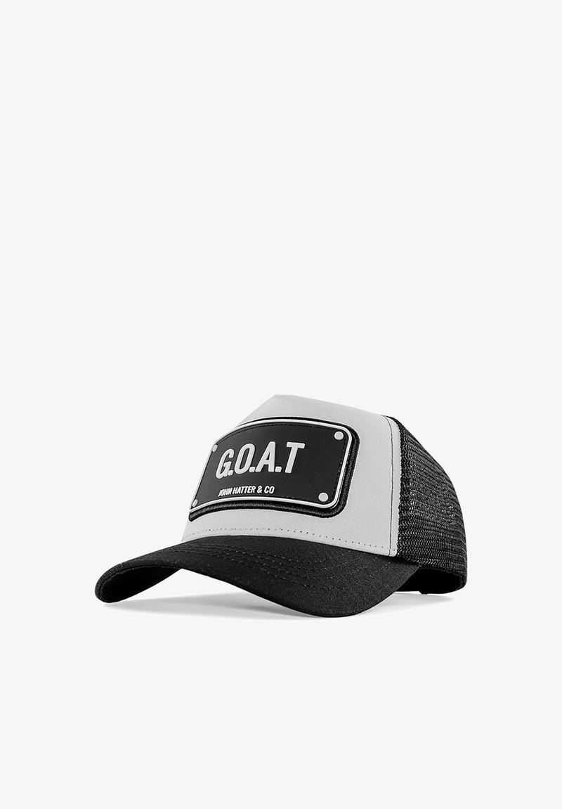 John Hatter & Co TRUCKER G.O.A.T. - Cap - black