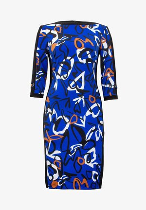 Jersey dress - blau