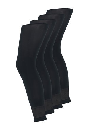 4-PACK CAPRI - Strømpebukser - black