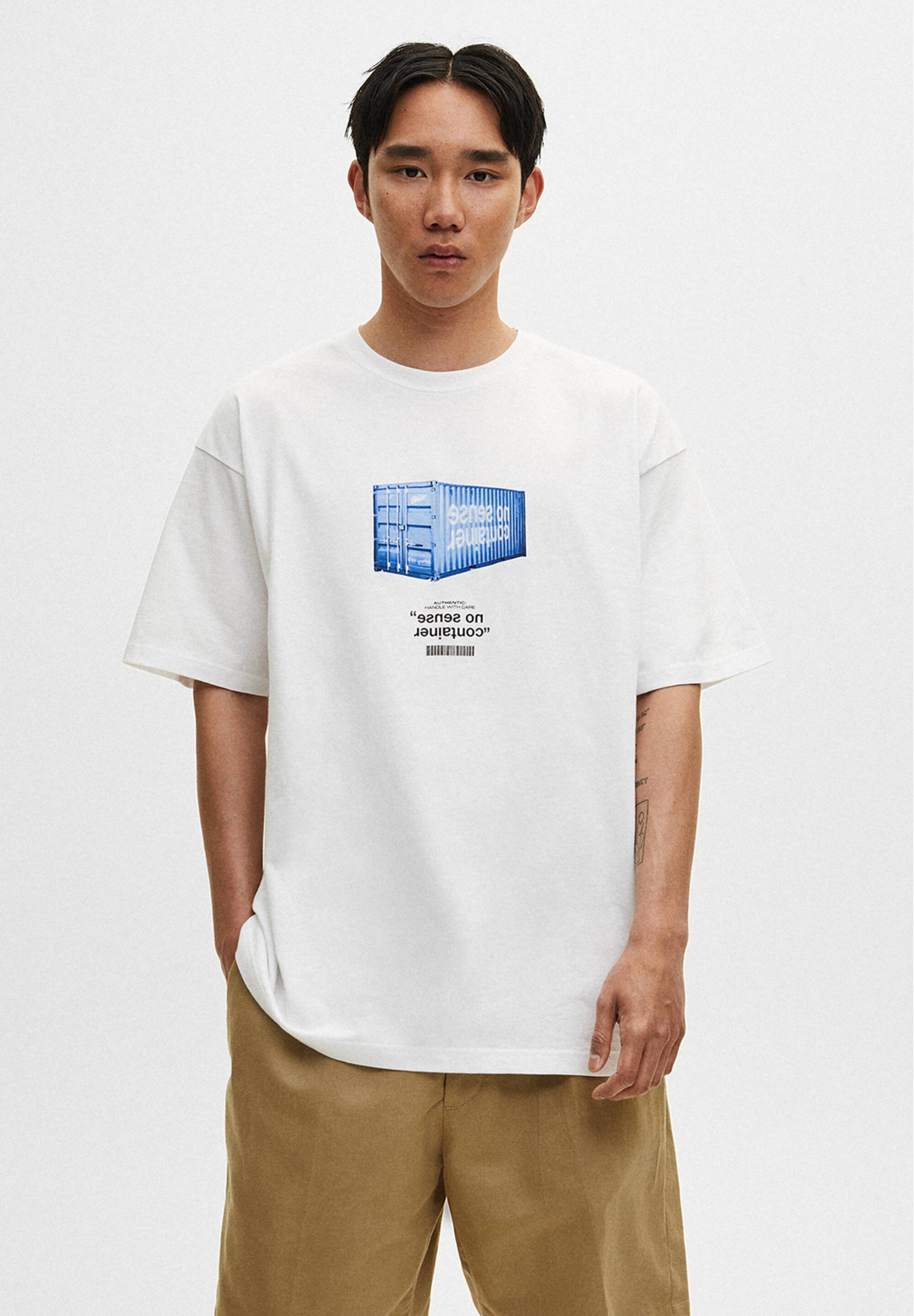 pull and bear stwd shirt