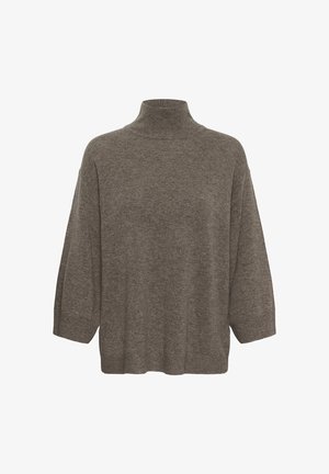 InWear, TALLYIW MONIKA HIGHNECK - Maglione - chocolate brown melange
