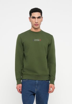 BRAND LOVE SWEATSHIRT - Felpa - mountain pine