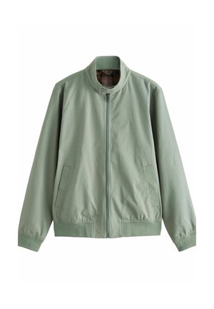 REGULAR FIT - Bomber Jacket - sage green