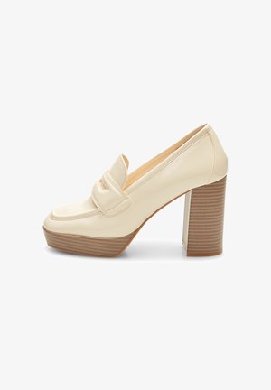 BATA RED LABEL - Plateaupumps - white