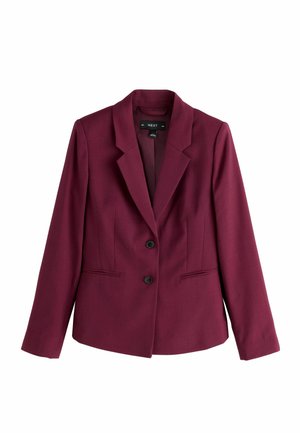 Next, TALL FIT - CINCHED SINGLE BREASTED BLAZER - Blazer - burgundy