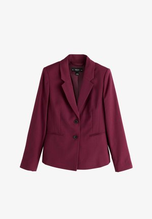 Next, TALL FIT - CINCHED SINGLE BREASTED BLAZER - Blazer - burgundy