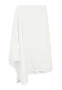 ASYMMETRIC MIDI - Gonna a campana - white
