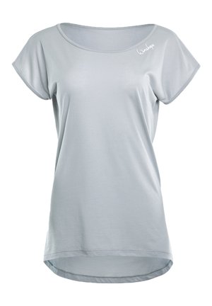 Winshape KURZARMSHIRT  - T-Shirt basic - cool grey