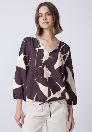 Blouse - rot