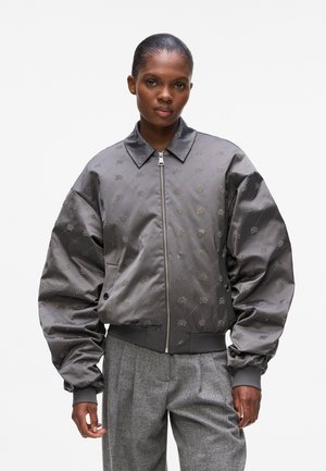 RHINESTONE - Bomber Jacket - embellished all over print