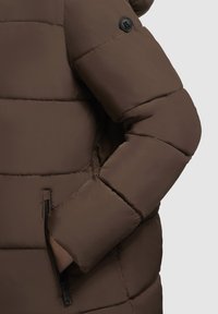 khujo ASINA - Žieminis paltas - dunkelbraun