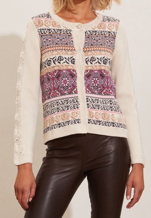 Pullover - multi-coloured